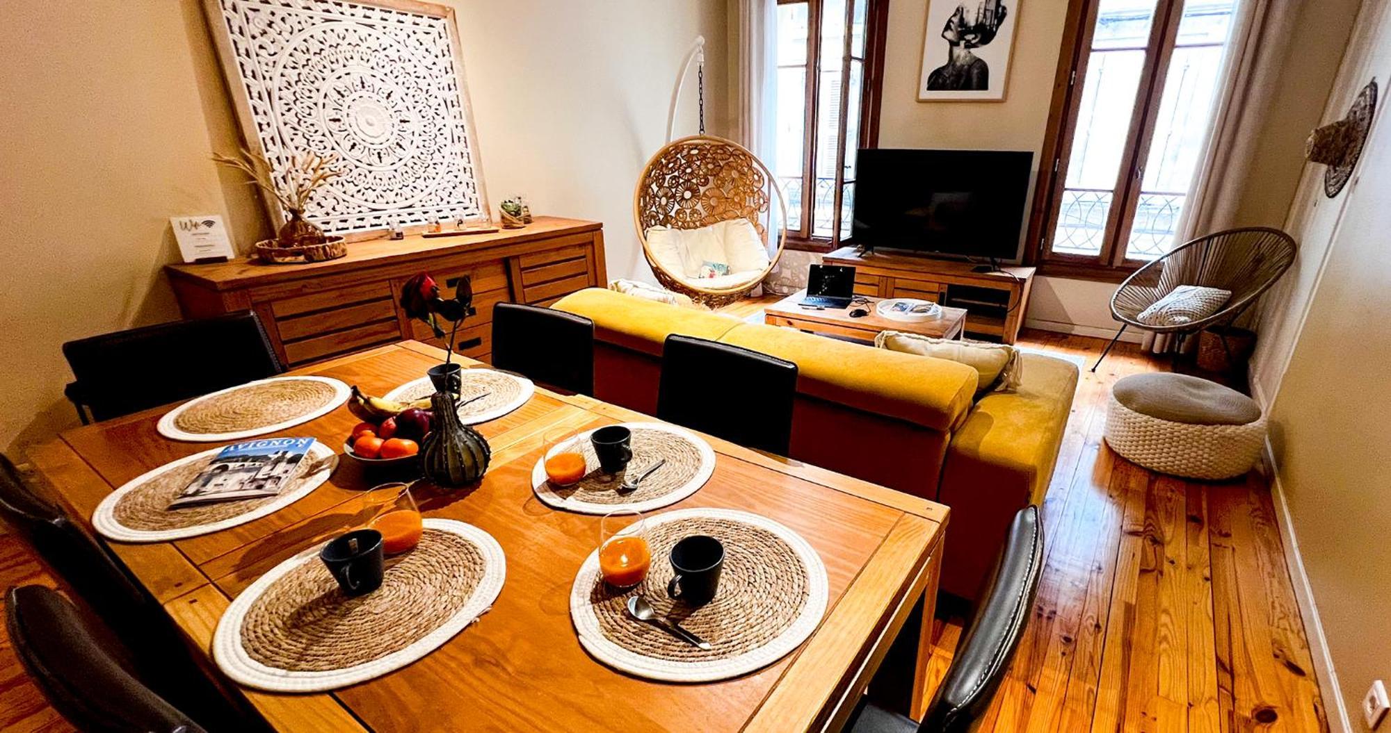 Appartamento Hypercenter - Wifi - In The Heart Of Avignon! Esterno foto