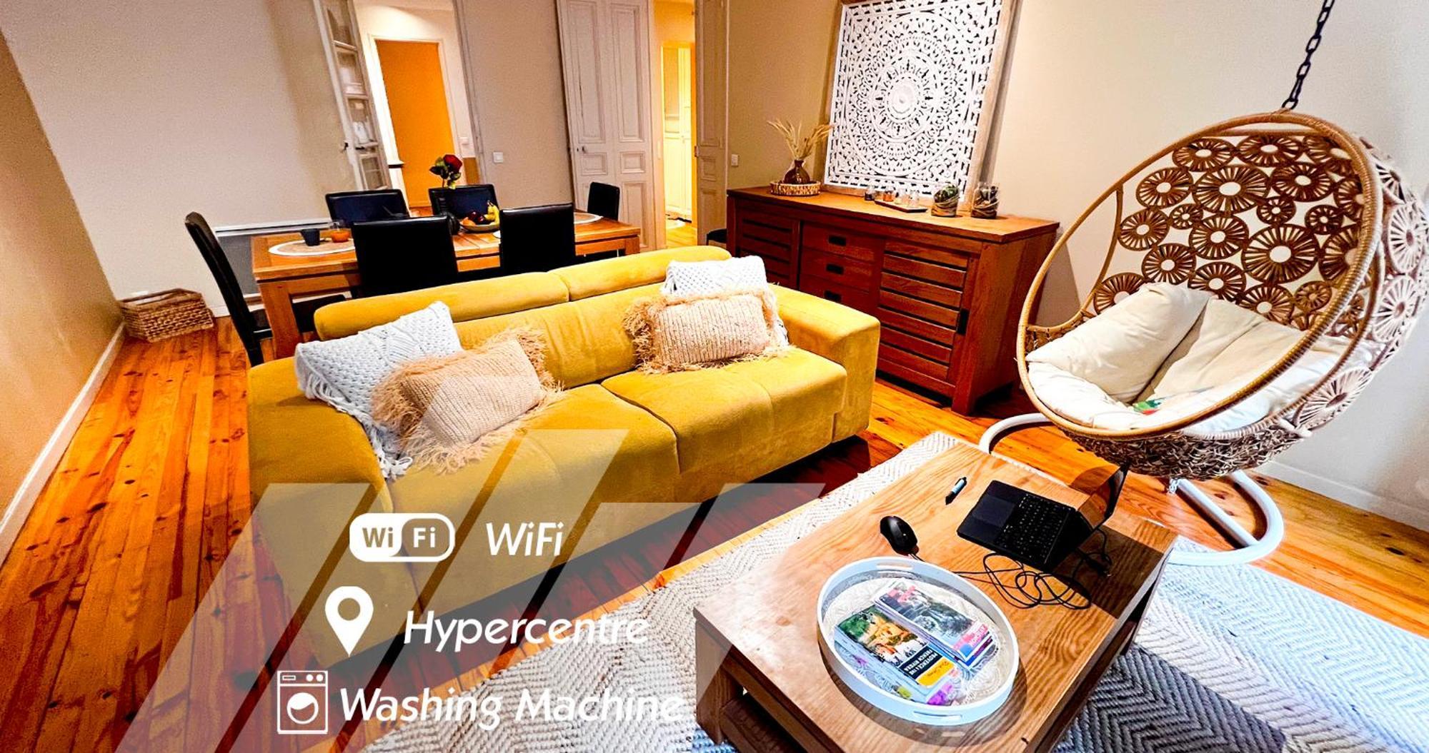 Appartamento Hypercenter - Wifi - In The Heart Of Avignon! Esterno foto